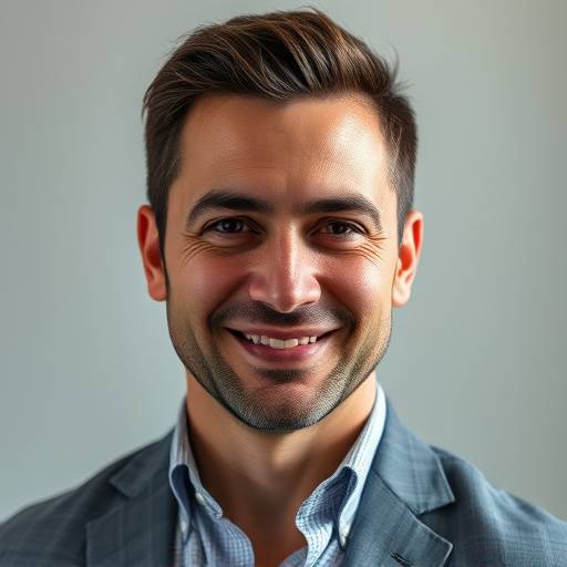 Foto de Carlos Sánchez, instructor del curso