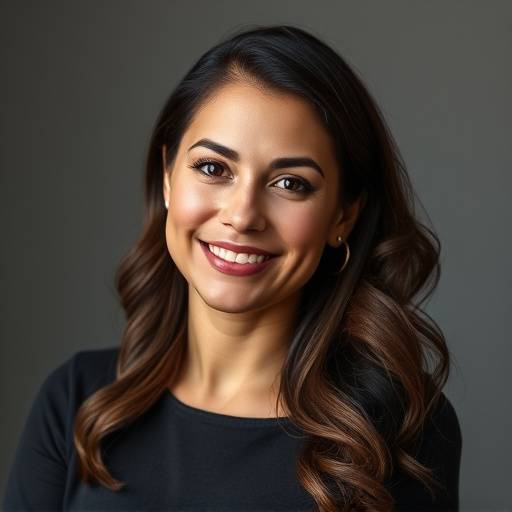 Foto de Elena Ramírez, instructora del curso