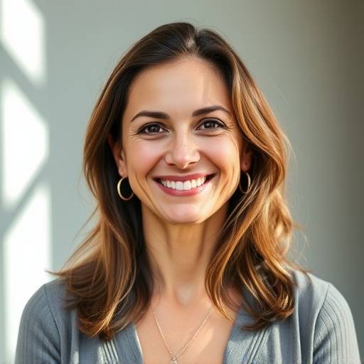 Foto de Marta López, instructora del curso