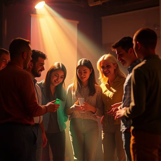 Icono de un grupo de personas trabajando juntos representando la colaboración