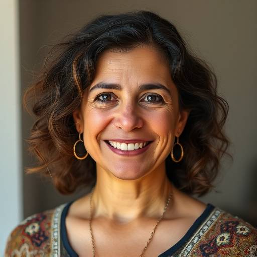 Retrato de Elena Ramírez, fundadora de Oratoria Brillante