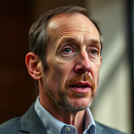 Retrato de Miguel Ferrer, instructor principal de Oratoria Brillante
